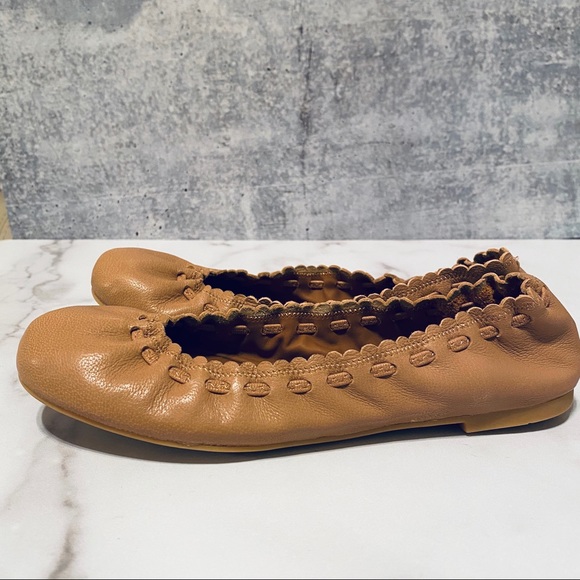 See by Chloe Ballet Flats Size 6.5 EUR 36.5 - Picture 4 of 8